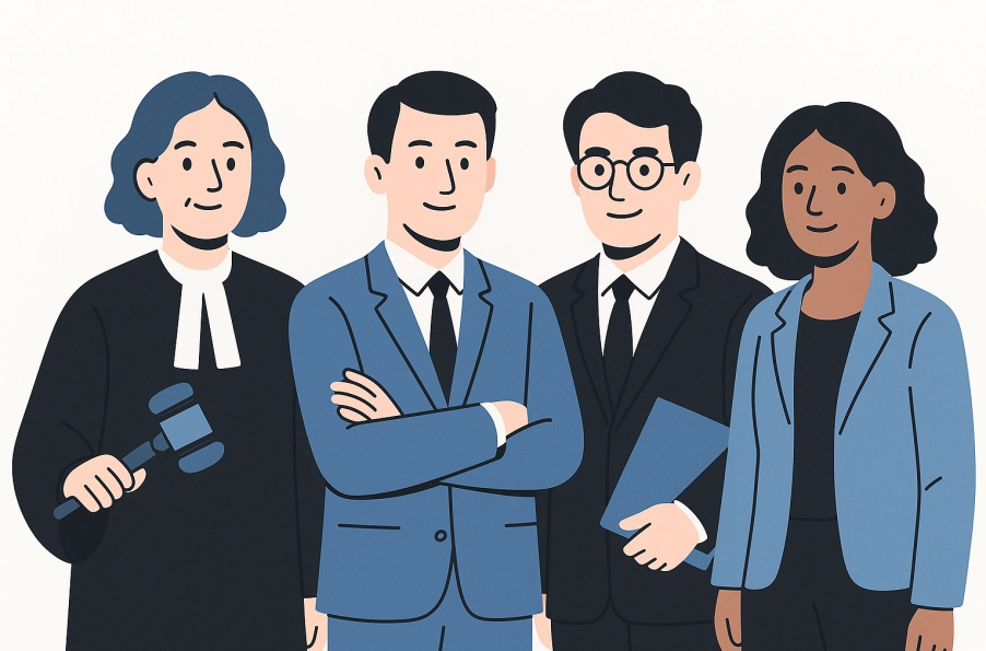 Martínez and Associates legal team group portrait